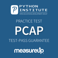 Practice Test PCAP™ Python Certified Associate in Python Programming