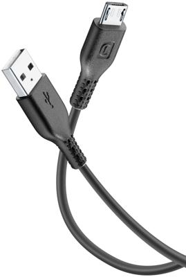 INTERPHONE Charging cable interph. usb to micro usb 120cm