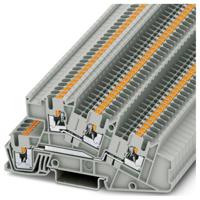 Phoenix Contact 3213953 Installatie-etageklem Grijs 50 stuk(s)