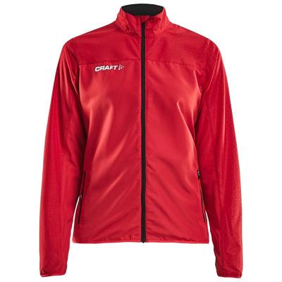 Craft Rush Wind hardloopjack rood dames Craft Rush Wind hardloopjack rood dames