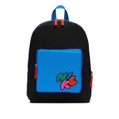 Nike Classics Rugzak Kids Zwart/Blauw - Maat One Size - Kleur: ZwartBlauw | Soccerfanshop
