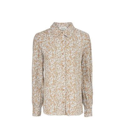 Modström gebloemde blouse Isa blauw