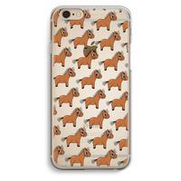 Pony: iPhone 6 / 6S Transparant Hoesje