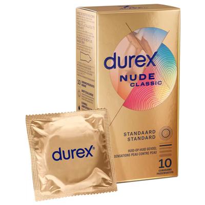 Durex Nude Classic Condooms (latex)