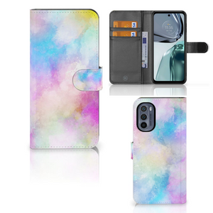 Hoesje Motorola Moto G62 5G Watercolor Light