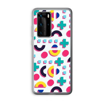 8-bit N°2: Huawei P40 Pro Transparant Hoesje