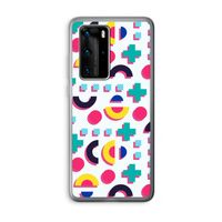 8-bit N°2: Huawei P40 Pro Transparant Hoesje