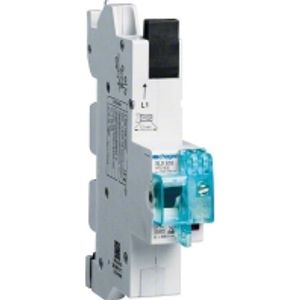 HTS163E  - Selective mains circuit breaker 1-p 63A HTS163E