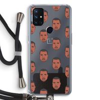 Kanye Call Me?: OnePlus Nord N10 5G Transparant Hoesje met koord