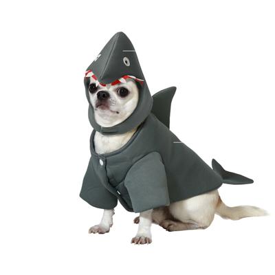 Kostuum voor honden Maat S Haai