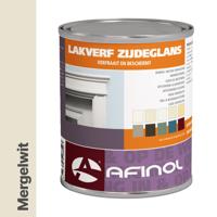 Afinol Zijdeglans Lakverf Mergelwit (G0.05.85) 750 ml