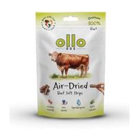 OLLO Air-Dried Beef strips - traktatie voor hond - 80g