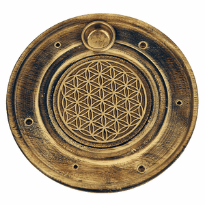 Wierook- en Kegelbrander Flower of Life