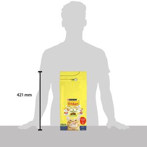 Friskies Gestereliseerde katten - met rund, kip en groenten - 2kg