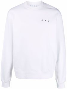 Off-White sweat Caravaggio à imprimé graphique - Blanc