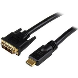 StarTech.com 10m HDMI naar DVI-D Kabel M/M