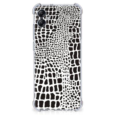 Samsung Galaxy A04e Case Anti-shock Slangenprint Samsung Galaxy A04e Case Anti-shock Slangenprint