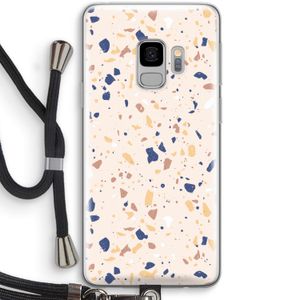 Terrazzo N°23: Samsung Galaxy S9 Transparant Hoesje met koord