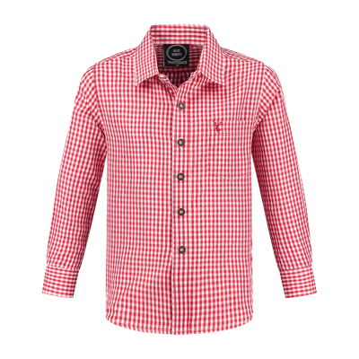 Trachtenhemd tirolerbloes kind