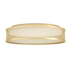 EGLO Luppineria Plafondlamp - LED - Ø 38,5 cm - Goud|Wit - Staal