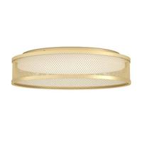 EGLO Luppineria Plafondlamp - LED - Ø 38,5 cm - Goud|Wit - Staal