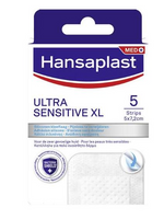 Hansaplast Ultra Sensitive XL Wondpleister