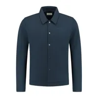 Pure Path Punta Overshirt Heren Donkerblauw - Maat S - Kleur: Donkerblauw | Soccerfanshop