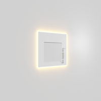Luca Varess LED verlichting voor spiegelkast 85 x 75 cm - thumbnail
