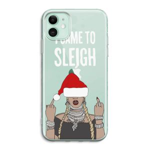 Came To Sleigh: iPhone 11 Transparant Hoesje