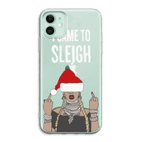 Came To Sleigh: iPhone 11 Transparant Hoesje