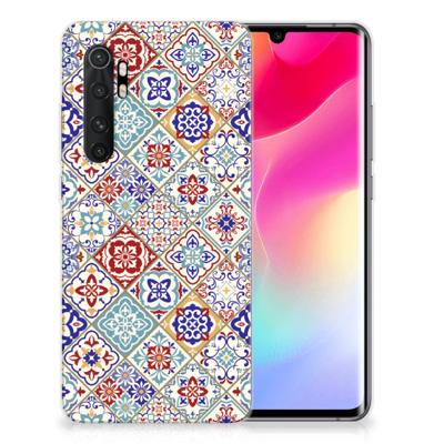 Xiaomi Mi Note 10 Lite | TPU | Siliconen hoesje | Tiles Color Xiaomi Mi Note 10 Lite | TPU | Siliconen hoesje | Tiles Color