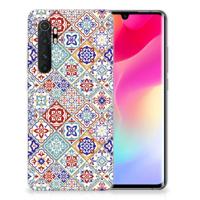 Xiaomi Mi Note 10 Lite | TPU | Siliconen hoesje | Tiles Color
