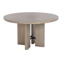 Eettafel Home ESPRIT Essenhout 135 X 135 X 75 CM