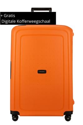 Samsonite S&apos;cure Spinner 81cm Apricot