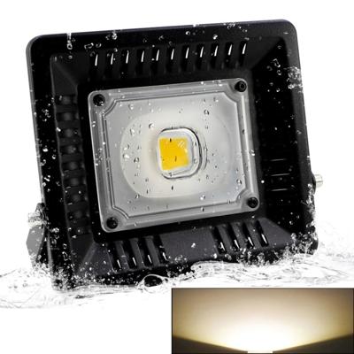 50W waterdichte LED floodlight lamp lichtstroom: > 4000LM PF > 0 9 RA > 80 AC 90-140V (warmwit)