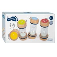 Small Foot houten zandlopers xl set, 4dlg. - thumbnail