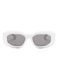 Versace Eyewear Maxi Medusa Biggie tinted sunglasses - Blanc