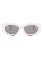 Versace Eyewear Maxi Medusa Biggie tinted sunglasses - Blanc - thumbnail