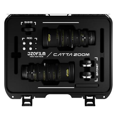DZOFilm Catta ZOOM Bundles 18-35/35-80 T2.9 - E-mount (zwart)