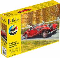 Heller 56710 STARTER KIT 500 K Special Roadster Bouwpakket Schaal 1:24 Heller 56710 STARTER KIT 500 K Special Roadster Bouwpakket Schaal 1:24