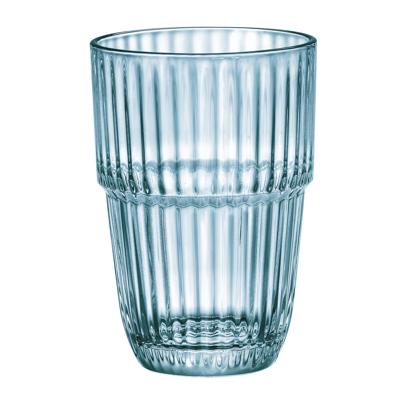 Waterglas Bormioli Rocco Barshine Blauw Glas 380 ml (6 Stuks)