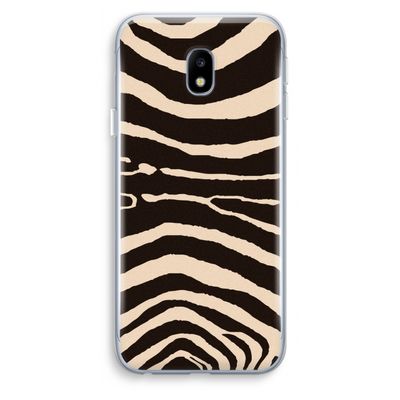 Arizona Zebra: Samsung Galaxy J3 (2017) Transparant Hoesje