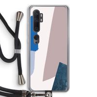 Lapis: Xiaomi Mi Note 10 Transparant Hoesje met koord