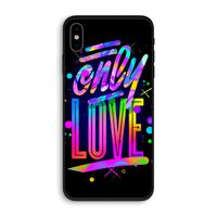 Only Love: iPhone XS Biologisch afbreekbaar hoesje