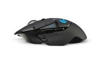 Logitech G G502 muis RF Draadloos Optisch 16000 DPI Rechtshandig - thumbnail