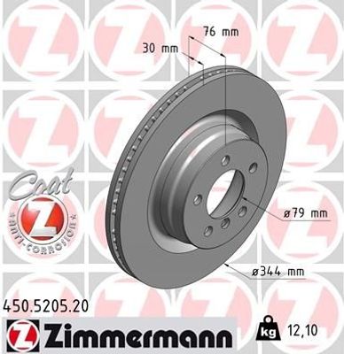 Remschijf Coat Z 450520520