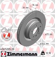 Remschijf Coat Z 450520520