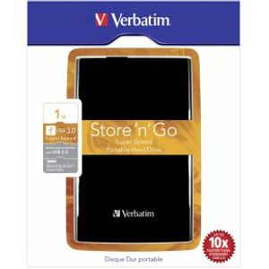 Verbatim Store n Go 1TB 2.5 Externe Harde Schijf