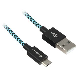 USB 2.0 kabel, USB-A > micro-USB B Kabel