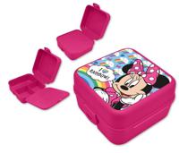 Minnie Mouse Lunchbox met Meerdere Compartimenten - I love Rainbows